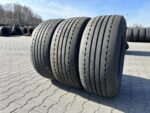 Opony używane ciężarowe przednie 355/50R22.5 GOODYEAR KMAX S A HL / 7-8mm
