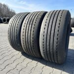  Opony używane ciężarowe przednie 355/50R22.5 GOODYEAR KMAX S A HL / 7-8mm