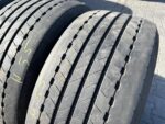 Opony używane ciężarowe przednie 355/50R22.5 GOODYEAR KMAX S A HL / 7-8mm