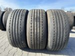 Opony używane ciężarowe przednie 355/50R22.5 GOODYEAR KMAX S A HL / 7-8mm