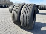 Opony używane ciężarowe przednie 355/50R22.5 GOODYEAR KMAX S A HL / 7-8mm