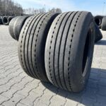  Opony używane ciężarowe przednie 355/50R22.5 GOODYEAR KMAX S A HL / 7-8mm