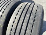 Opony używane ciężarowe przednie 355/50R22.5 GOODYEAR KMAX S A HL / 7-8mm