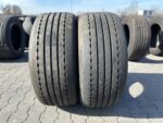 Opony używane ciężarowe przednie 355/50R22.5 GOODYEAR KMAX S A HL / 7-8mm