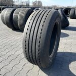  Opona używana ciężarowa przednia 355/50R22.5 GOODYEAR KMAX S A HL / 8mm