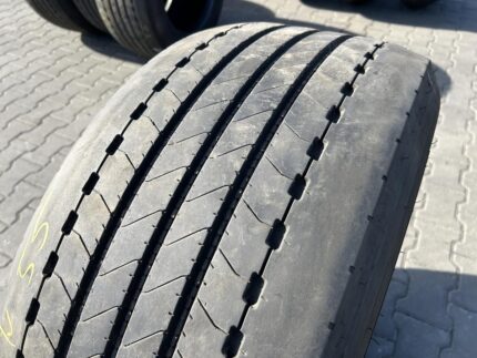 Opona używana ciężarowa przednia 355/50R22.5 GOODYEAR KMAX S A HL / 8mm