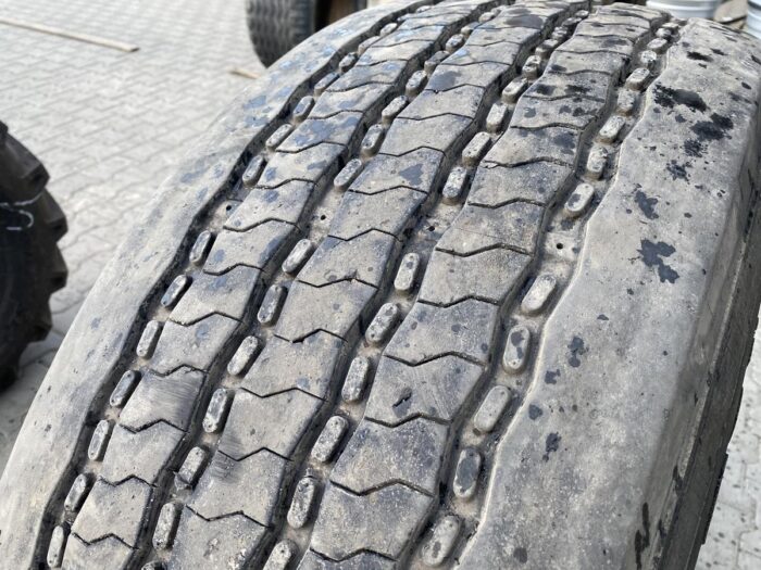 Opona ciężarowa prowadząca 385/65R22.5 TIGAR ROAD AGILE S / 9-10mm