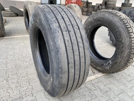  Opona używana ciężarowa naczepowa 385/65R22.5 ROADX DX670 / 12mm