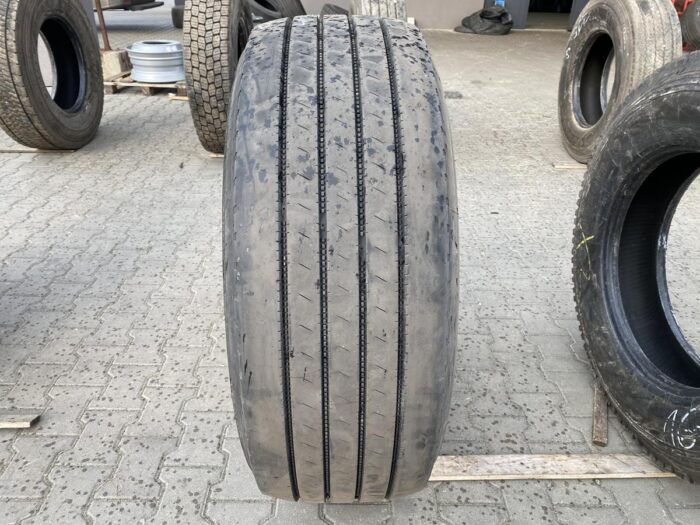 Opona używana ciężarowa naczepowa 385/65R22.5 ROADX DX670 / 12mm