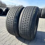  Opony używane ciężarowe przednie 355/50R22.5 GOODYEAR KMAX S HL / 8-10mm