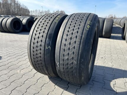  Opony używane ciężarowe przednie 355/50R22.5 GOODYEAR KMAX S HL / 8-10mm