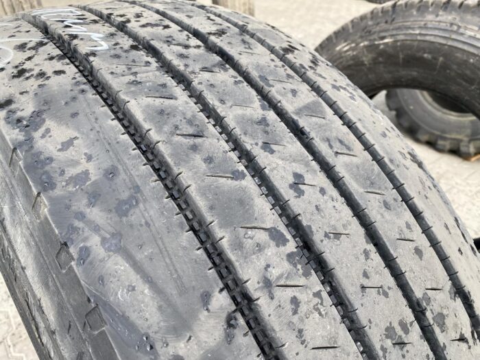 Opona używana ciężarowa naczepowa 385/65R22.5 ROADX DX670 / 12mm