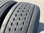 Opony używane ciężarowe przednie 355/50R22.5 GOODYEAR KMAX S HL / 8-10mm