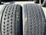 Opony używane ciężarowe przednie 355/50R22.5 GOODYEAR KMAX S HL / 8-10mm