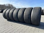 Opony używane ciężarowe przednie 355/50R22.5 GOODYEAR KMAX S HL / 7-10mm