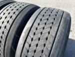 Opony używane ciężarowe przednie 355/50R22.5 GOODYEAR KMAX S HL / 7-10mm