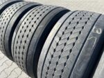 Opony używane ciężarowe przednie 355/50R22.5 GOODYEAR KMAX S HL / 7-10mm