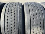 Opony używane ciężarowe przednie 355/50R22.5 GOODYEAR KMAX S HL / 7-10mm