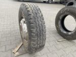 Opona używana prowadząca ciężarowa 9.5R17.5 MICHELIN XZY / 7-8mm