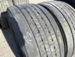 Opony używane ciężarowe przednie 355/50R22.5 MICHELIN X MULTI Z / 8-10mm