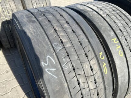 Opony używane ciężarowe przednie 355/50R22.5 MICHELIN X MULTI Z / 8-10mm
