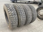 Opony używane ciężarowe napędowe 9.5R17.5 MICHELIN XZT / 15mm