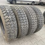  Opony używane ciężarowe napędowe 9.5R17.5 MICHELIN XZT / 15mm