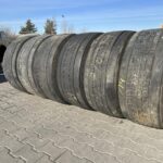  Opony używane ciężarowe przednie 355/50R22.5 MICHELIN X MULTI Z / 10-12mm