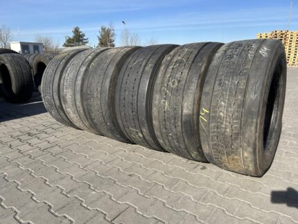  Opony używane ciężarowe przednie 355/50R22.5 MICHELIN X MULTI Z / 10-12mm