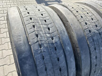 Opony używane ciężarowe przednie 355/50R22.5 MICHELIN X MULTI Z / 10-12mm