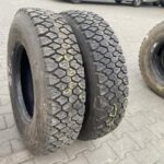  Opony ciężarowe napędowe 9.5R17.5 GOODYEAR G124 / 12-13mm