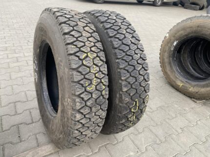 Opony ciężarowe napędowe 9.5R17.5 GOODYEAR G124 / 12-13mm