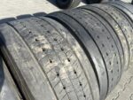 Opony używane ciężarowe przednie 355/50R22.5 MICHELIN X MULTI Z / 10-12mm