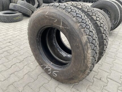 Opony ciężarowe napędowe 9.5R17.5 GOODYEAR G124 / 12-13mm