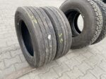 Opony używane ciężarowe naczepowe 205/65R17.5 GOODYEAR KMAX T / 6-7mm