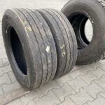  Opony używane ciężarowe naczepowe 205/65R17.5 GOODYEAR KMAX T / 6-7mm