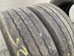Opony używane ciężarowe naczepowe 205/65R17.5 GOODYEAR KMAX T / 6-7mm
