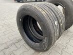 Opony używane ciężarowe naczepowe 205/65R17.5 GOODYEAR KMAX T / 6-7mm