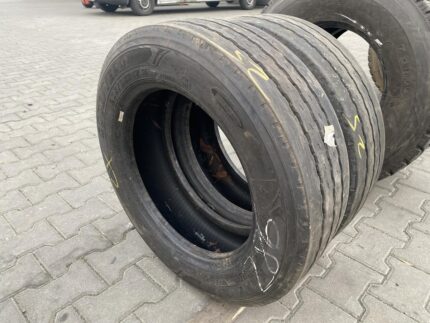 Opony używane ciężarowe naczepowe 205/65R17.5 GOODYEAR KMAX T / 6-7mm
