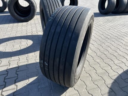  Opona używana ciężarowa przednia 355/50R22.5 HANKOOK AL10+ E-CUBE MAX / 6-8mm