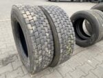 Opony używane bieżnikowane 245/70R17.5 TYP MICHELIN  XDE2 / 11mm