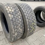  Opony używane bieżnikowane 245/70R17.5 TYP MICHELIN  XDE2 / 11mm