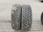 Opony używane bieżnikowane 245/70R17.5 TYP MICHELIN  XDE2 / 11mm