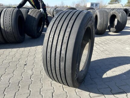  Opona używana ciężarowa przednia 355/50R22.5 HANKOOK AL10+ E-CUBE MAX / 8mm