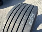 Opona używana ciężarowa przednia 355/50R22.5 HANKOOK AL10+ E-CUBE MAX / 8mm