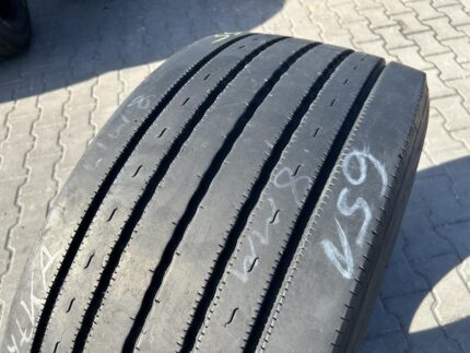 Opona używana ciężarowa przednia 355/50R22.5 HANKOOK AL10+ E-CUBE MAX / 8mm