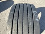Opona używana ciężarowa przednia 355/50R22.5 HANKOOK AL10+ E-CUBE MAX / 8mm