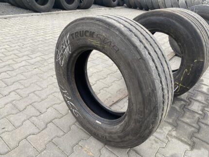 Opona ciężarowa używana naczepowa 215/75R17.5 TRUCKSTAR TH TRAILER 3 / 10mm