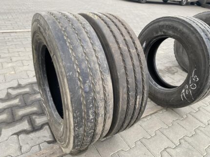  Opony ciężarowe używane naczepowe 215/75R17.5 BARUM BT200 ROAD / 10-11mm