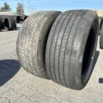  Opony używane ciężarowe przednie 355/50R22.5 HANKOOK SMART FLEX AH31 / 6-8mm